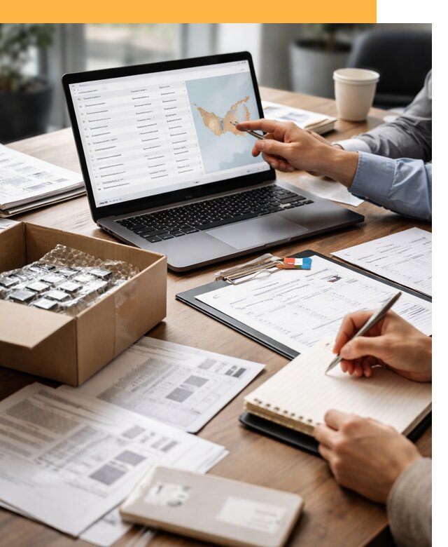 Поиск надежного поставщика в ОАЭ от 12230 рублей