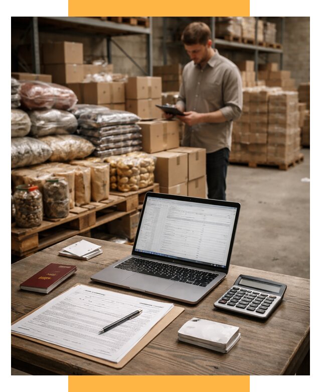 Закупка товара в Индии от 25480 р. с поддержкой СетСервис-Скм