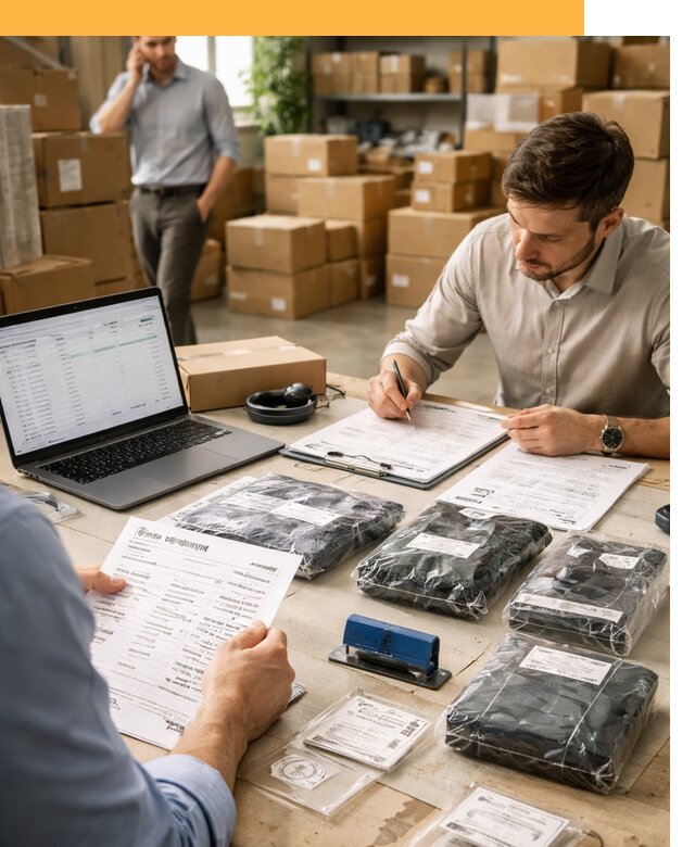 Закупка и контроль качества товаров в Индии под ключ от 25480 руб