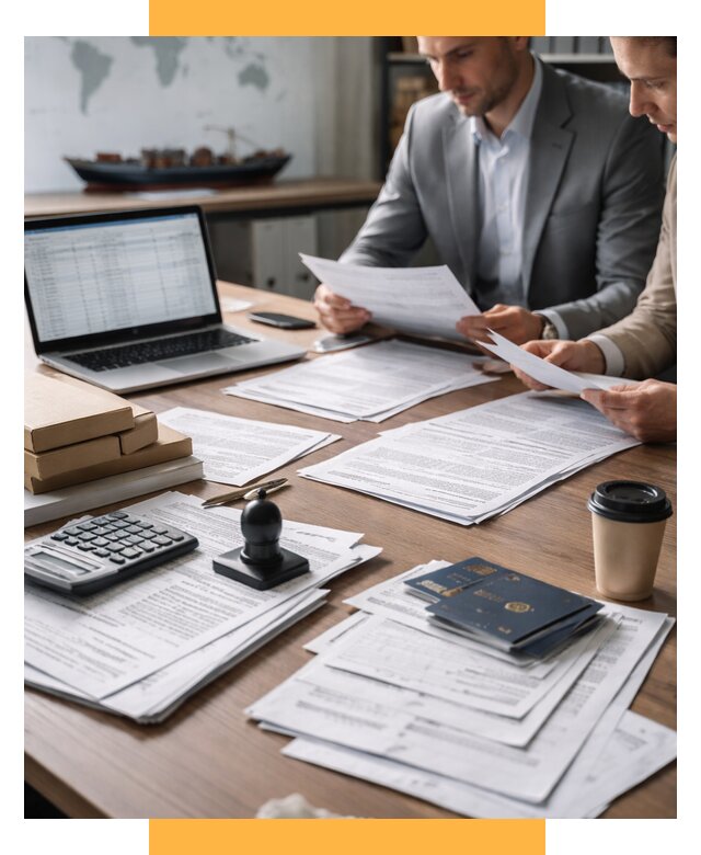 Аутсорсинг ВЭД под ключ от 25480 р. - услуги СетСервис-Скм