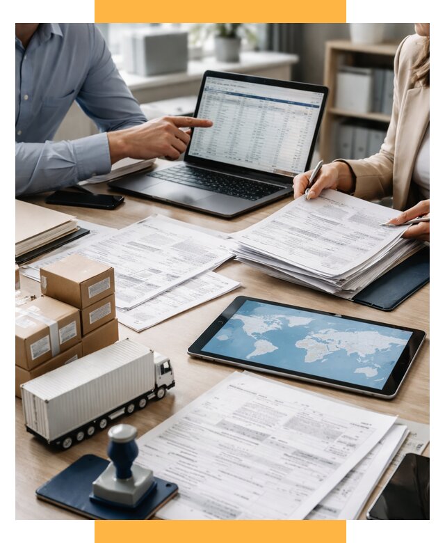 Сопровождение ВЭД и таможенное оформление от 15288 р. | СетСервис-Скм