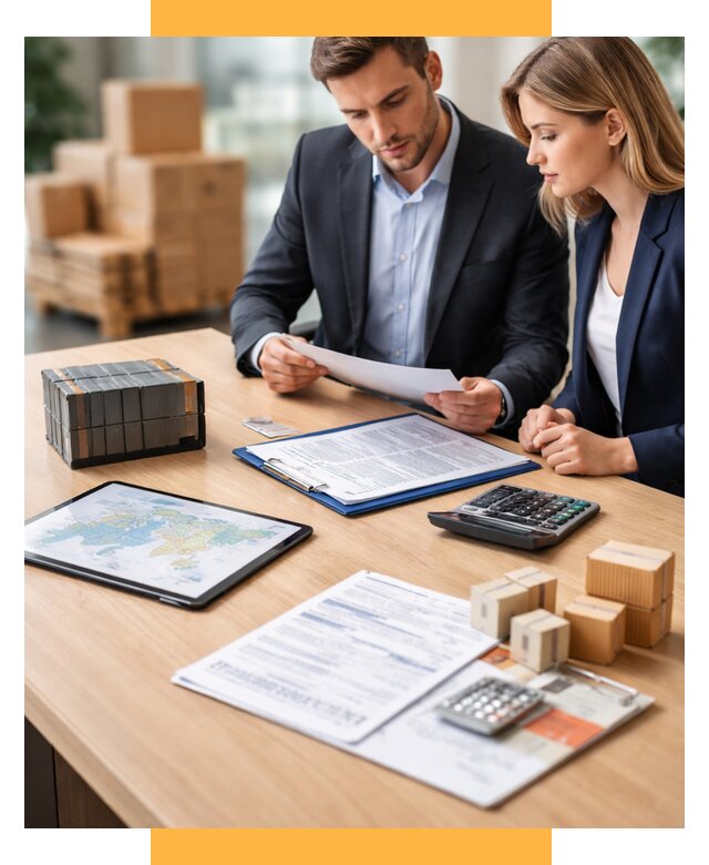 Консультации по ВЭД и логистике от 4586 р. | СетСервис-Скм