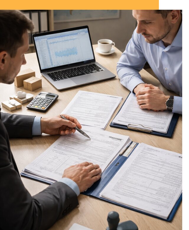 Консультации по ВЭД и таможенному сопровождению от 4586