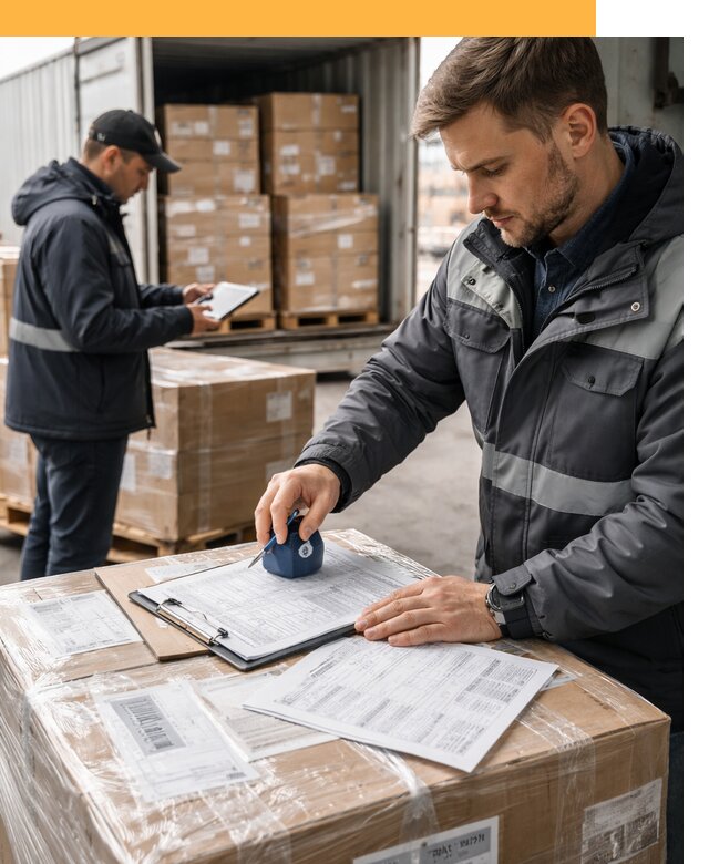 Импорт под контракт агента: таможня и логистика от 12230 руб