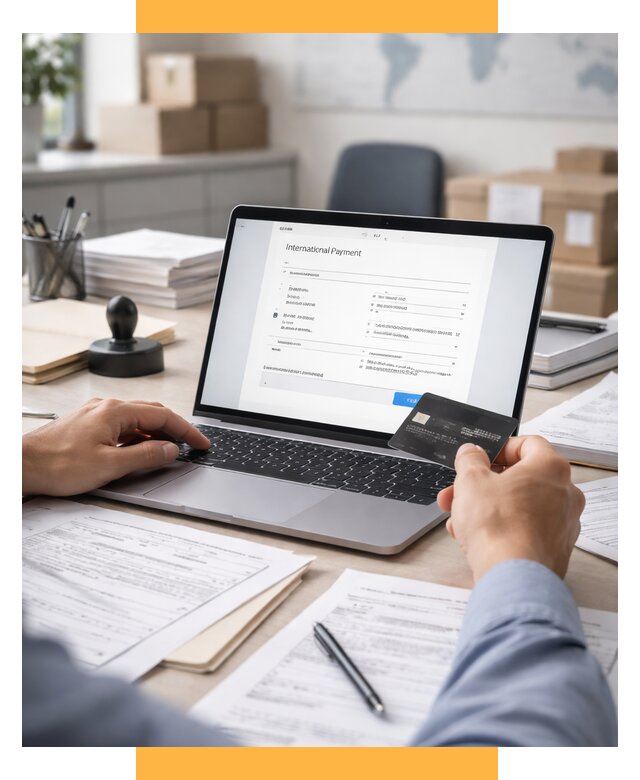 Оплата поставщику в Китае от 4586 р. - агент СетСервис-Скм