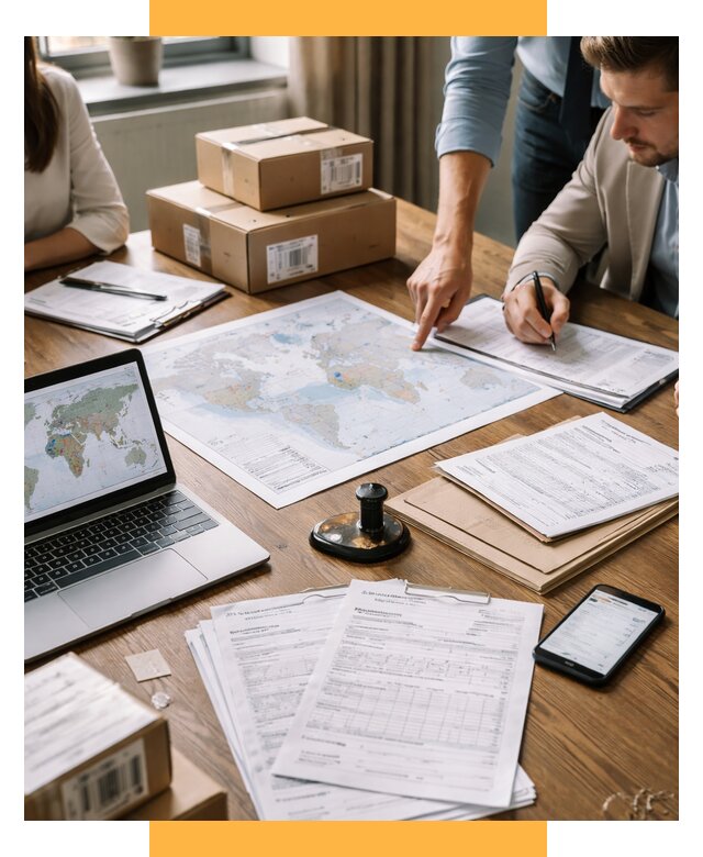 Поиск поставщика за рубежом под ключ от 12230 р. | СетСервис-Скм