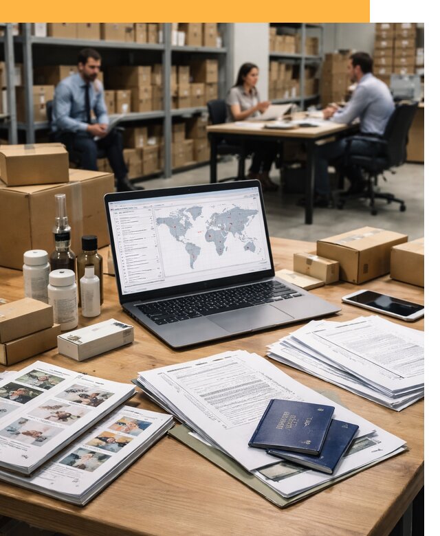 Поиск зарубежного поставщика от 12230 руб. быстро и надежно