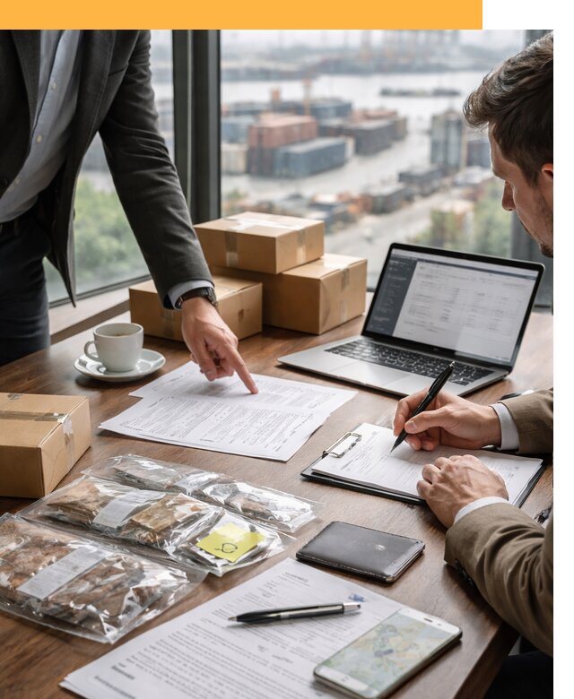 Проверка зарубежного поставщика от 8663 руб