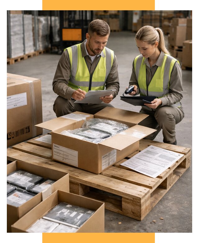 Инспекция товара перед отправкой от 4586 р. | СетСервис-Скм