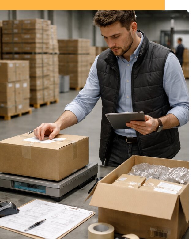 Инспекция товара перед отправкой контроль качества и комплектации от 4586 руб