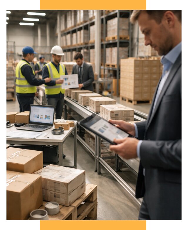 Инспекция фабрики за рубежом от 15288 р. от СетСервис-Скм