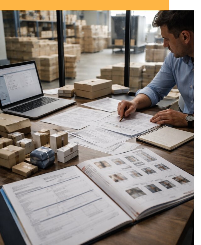 Зарубежный торговый дом: полный комплекс экспорта и таможни от 35672