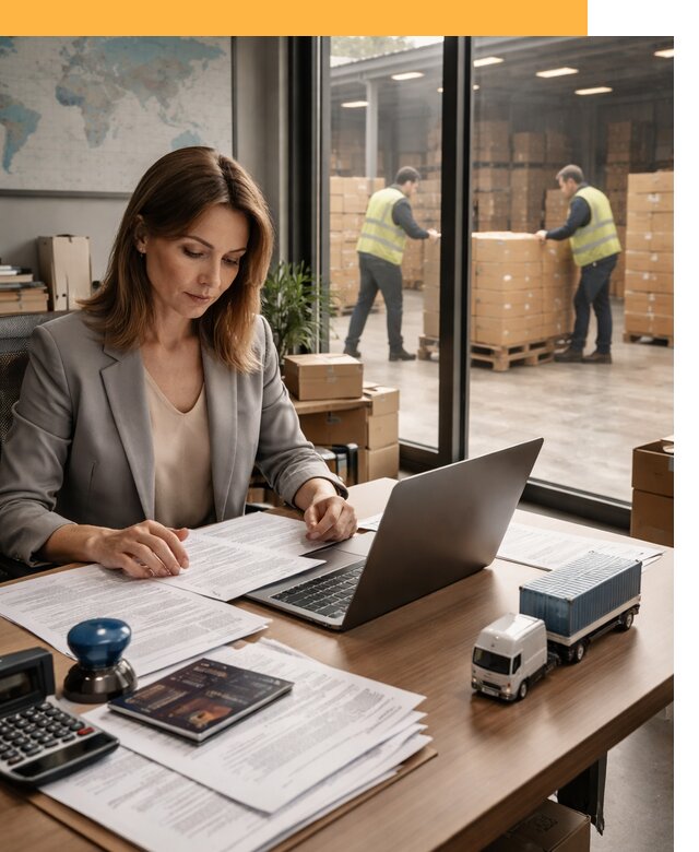 Импорт через третьи страны с таможенным оформлением от 25480 руб.