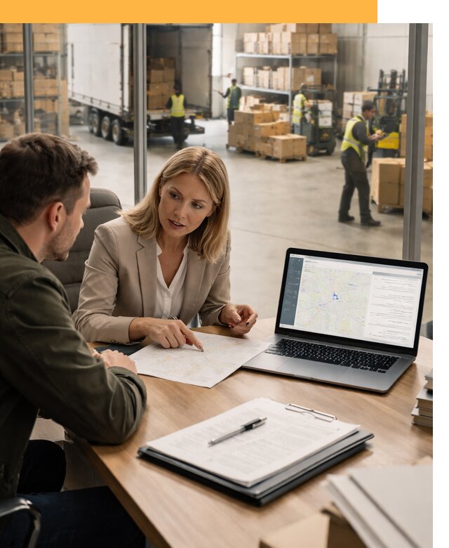 Организация международных поставок под ключ от 76440 руб