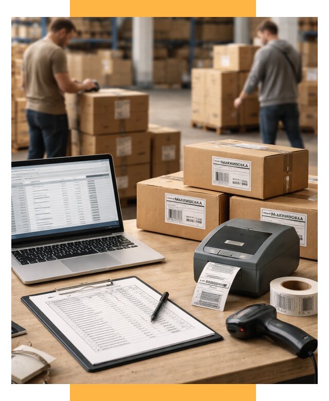 Маркировка импортных товаров от 4586 р. под ключ, СетСервис-Скм