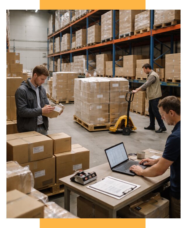 Склад консолидации в Китае и сборный склад от 6625 р. | СетСервис-Скм