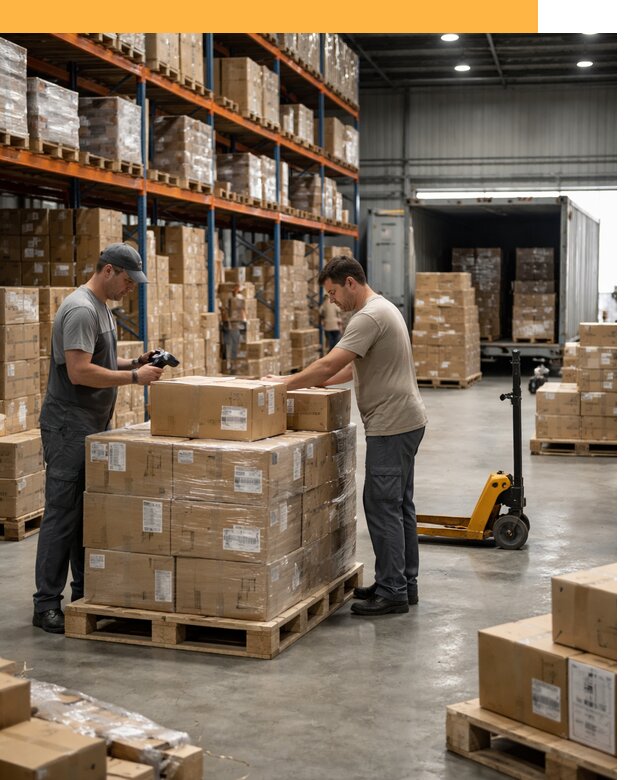 Склад консолидации в Турции прием хранение и экспорт грузов от 5606 руб